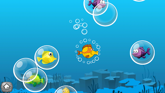Toddler Puzzle: Fish & Bubbles - Apps on Google Play