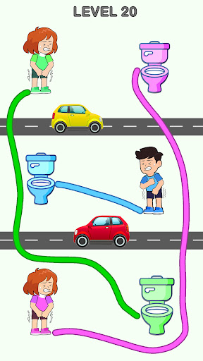 Toilet Rush : Poop Master Screen 3