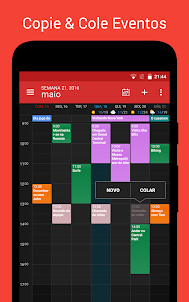 DigiCal+ Agenda Calendário