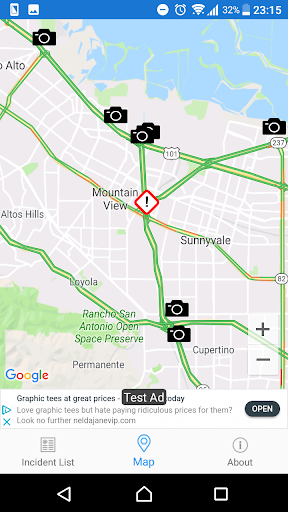 California Roads Screen 3