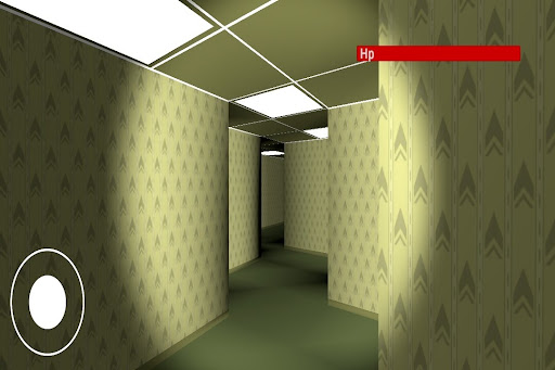 Black Locked Room Screen 3