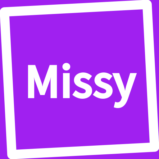 Book, Missy logo