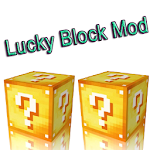 Cover Image of Download Lucky Block Mod for Minecraft PE 4.17 APK