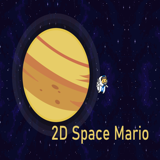 Space Mario - 2D logo