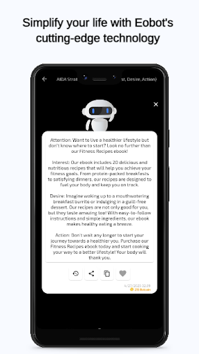 EoBot GPT Screen 2