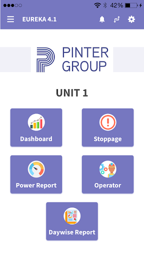 Android application Smart E-Mill screenshort