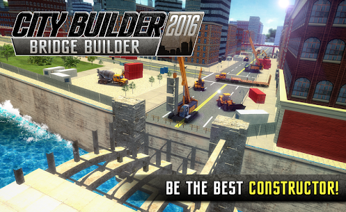 City Builder 16 Bridge Builder For PC 4