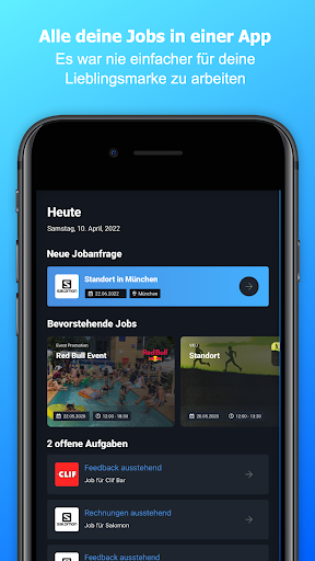 Android application myB2M screenshort