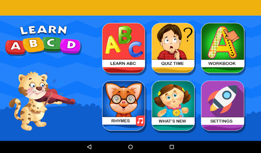 ABCD kids Screen 2