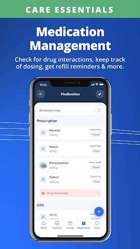 Connected Caregiver screenshot