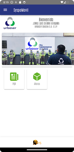 SispoOperaciones Screen 3