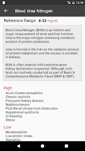 LabGear – Medical Lab Tests Screenshot