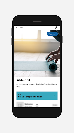 PilatesU Screen 2