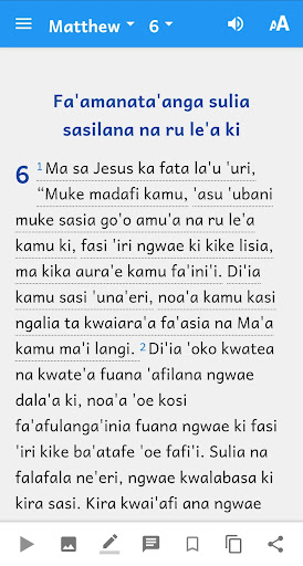 Kwaraae Bible Screen 2