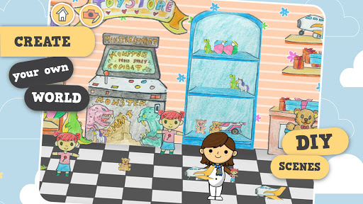 Lila's World: Create, Play, Learn in Granny's Town  screenshots 9