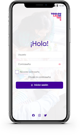 Android application Toulouse screenshort