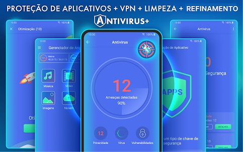 Antivírus - limpeza, VPN