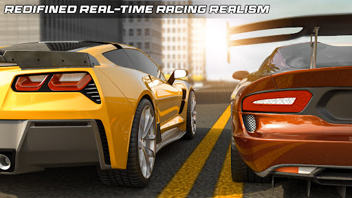 Android application Burnout Blaze Racing screenshort