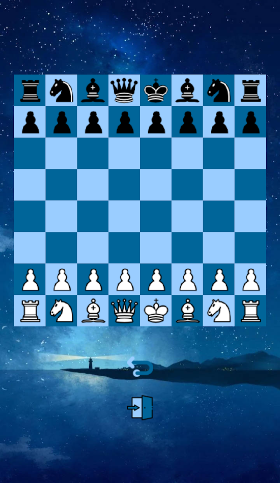 #2. Chess for Two (Android) Ved: ZERO BUILD