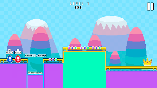 Jelly Bros Red and Blue Screen 2