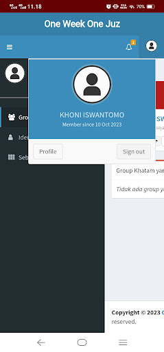 OWOJ Screen 2