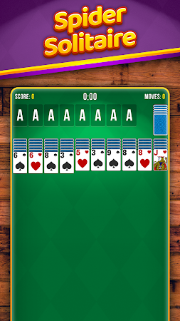 Game screenshot Spider Solitaire mod apk