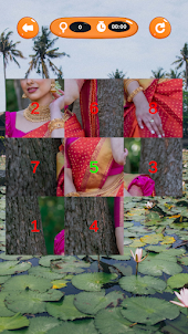 Indian Beauties Puzzle