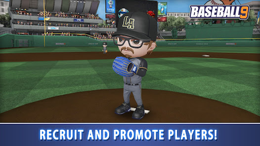 Baseball 9 Mod APK 3.0.6 (Unlimited money, gems) Gallery 4