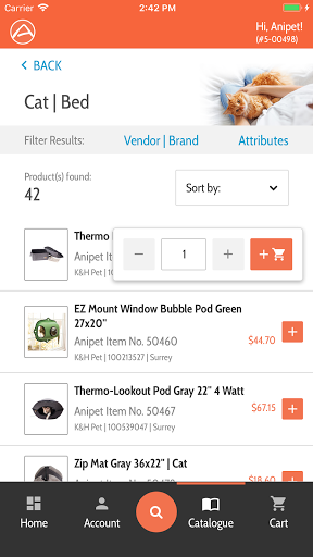 Anipet Animal Supplies Screen 3