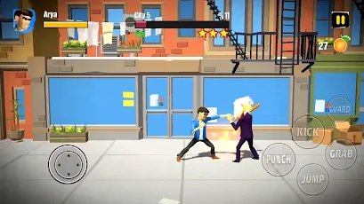 City Fighter vs Street Gang  unlimited orange, money screenshot 3