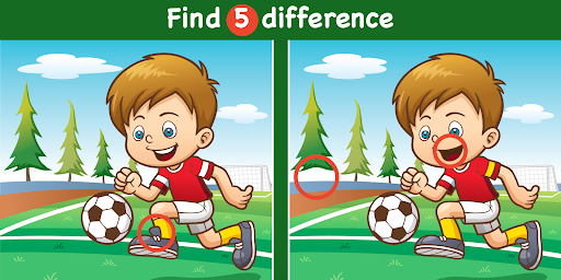 Android application Find the difference : spot it screenshort
