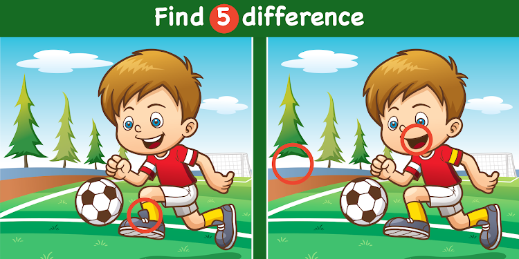 Find the difference : spot it - 2.1 - (Android)