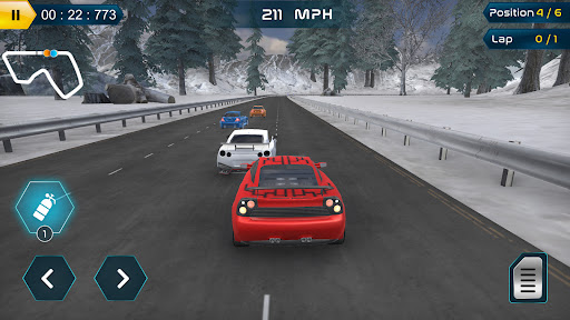 Non Stop Car Racing Screen 3