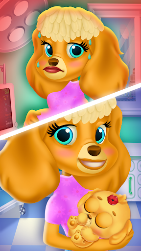 Android application Puppy Newborn Care Taker Guide screenshort