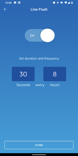 Sloan Connect Screen 3