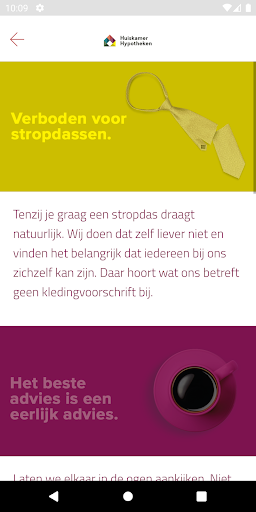 Huiskamer Hypotheken Screen 3