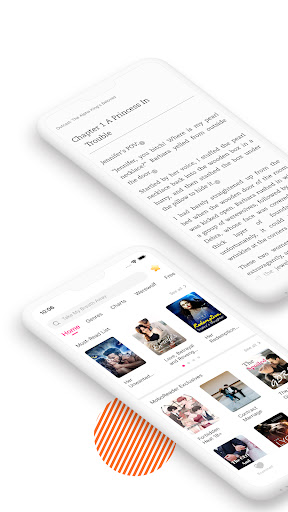 Screenshot of Kifflire -Good romance stories