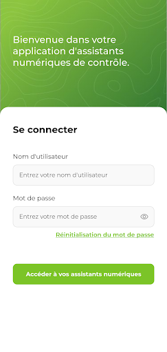 Android application Assistant Numerique Controle screenshort