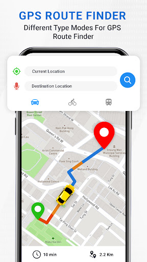 Android application Offline Maps: GPS Navigation screenshort