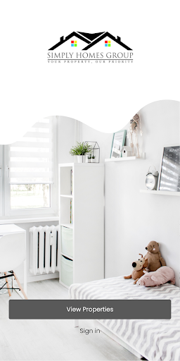 Android application Simply Homes Group screenshort