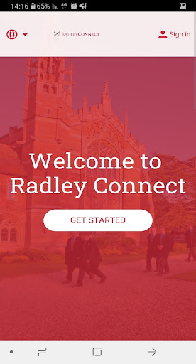 RadleyApp Screen 2
