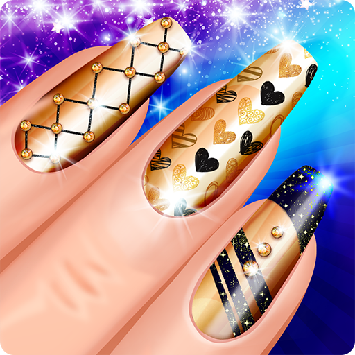 Nail Salon - Makeup Game logo