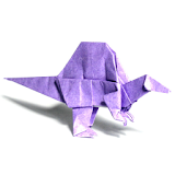 Origami Dinosaur 6 icon