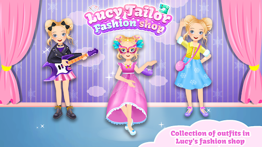 Lucy Tailor: Fashion Dress Up