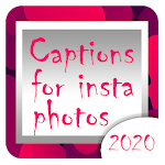 Cover Image of Download Captions for insta Photos 2020  APK