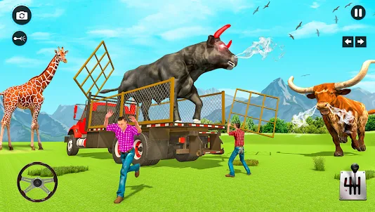 Truck Games: Animal Transport