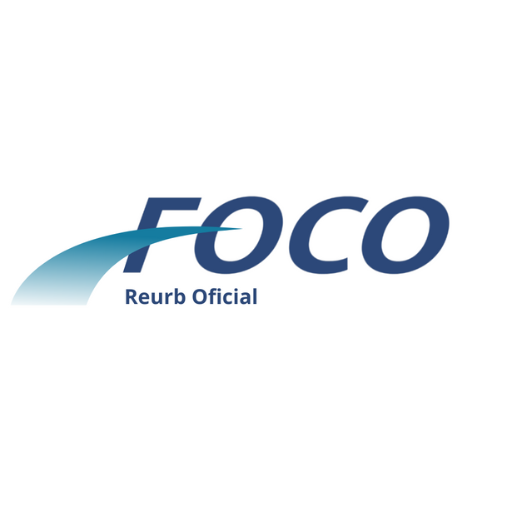 Foco Reurb Oficial logo