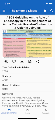 The Emoroid Digest Screen 3
