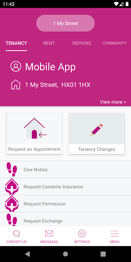 Android application Pendleton Together Mobile screenshort