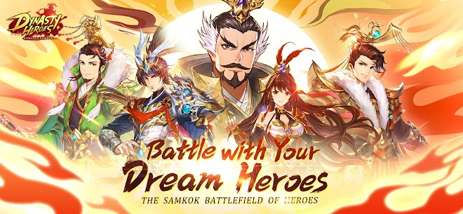 Dynasty Heroes: Legend of SamKok MOD APK v0.0.52 (Free purchase) for Android 1